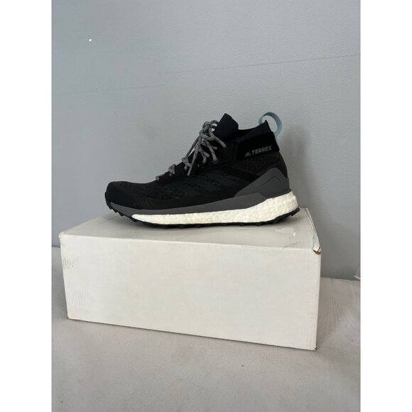 Asics Shoes - Womens Adidas Terrex Free Hiker Sneaker Boot - Size 7